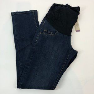 Kimi + Kai Blue Denim Straight leg Maternity 25